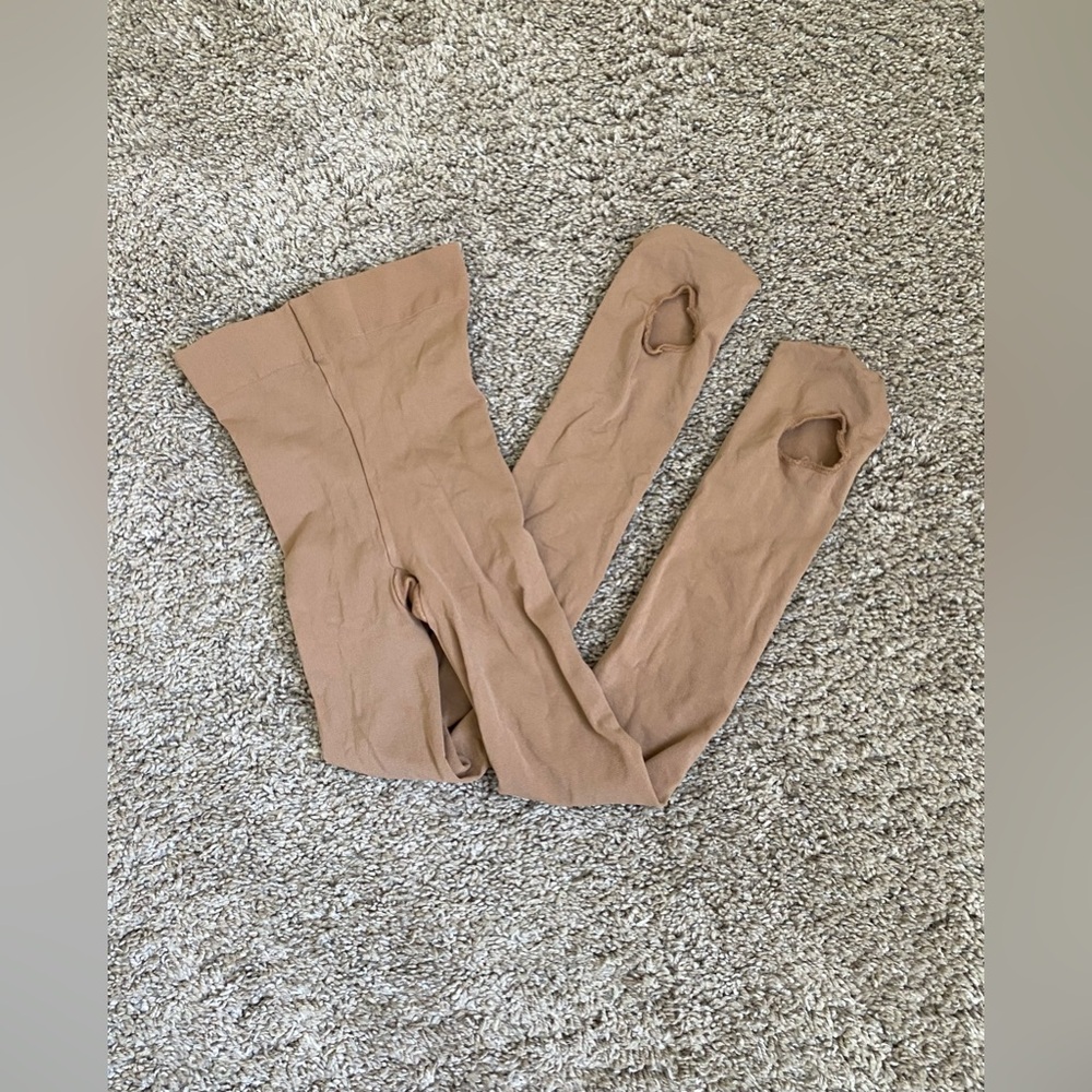 Girls Convertible Tights - Size MC